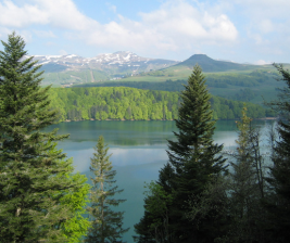 Lac Pavin et Creux de Soucy
